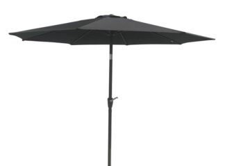 Sevilla parasol 3 m Sort