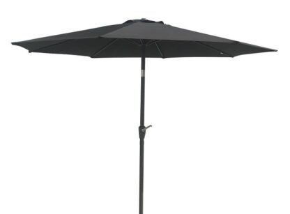 Sevilla parasol 3 m Sort