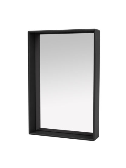 Shelfie spejl med hylde fra Montana (Black)