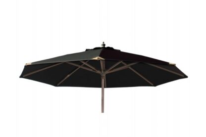 Signe Parasol Ø 2 meter m/tilt - Sort