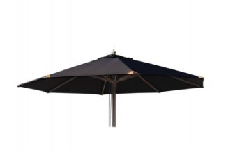 Signe Parasol Ø 3 meter m/tilt - Sort