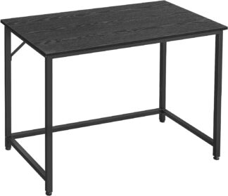 Skrivebord - computerbord - sort 100 x 50 x 75 cm - Borde - Daily-Living