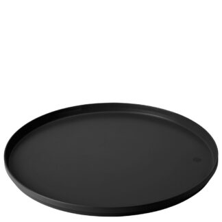 Stelton - Serveringsbakke, sort - Ø40 cm.