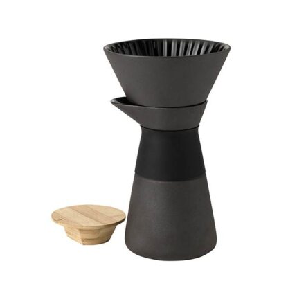 Stelton Theo kaffebrygger - 0,6 l. - sort