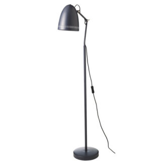 Superliving Dynamo gulvlampe, sort