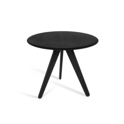 Tom Dixon Slab Spisebord Rundt Ø90 Sort