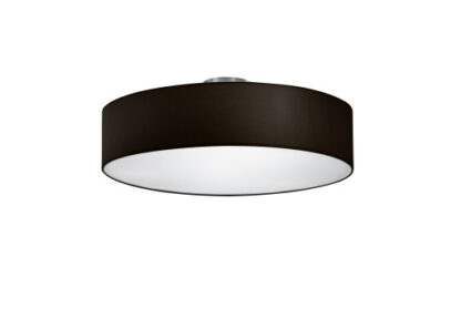 Trio Lighting Hotel loftlampe, sort, Ø50 cm