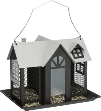 Trixie - Villa fuglehus 2 L / 26x19x19 cm Sort