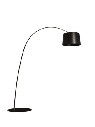 Twiggy Gulvlampe fra Foscarini (Sort, Halogen)