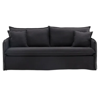 Venture Design, Nova 3-personers sofa Sort