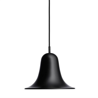 Verner Panton Pantop Pendel - Ø: 23 cm - Matt Black