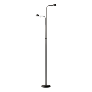 Vibia Pin Gulvlampe 1670 On/Off Sort