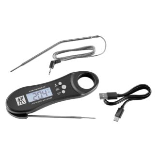 Zwilling BBQ+ digitalt termometer, sort