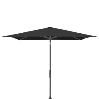 Glatz, Twist parasol 240x240 cm anthracite Kat.4 408 Black