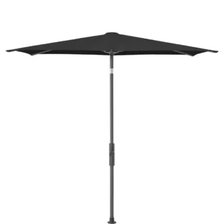 Glatz, Twist parasol 250x200 cm anthracite Kat.4 408 Black