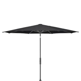 Glatz, Twist parasol 270 cm anthracite Kat.5 615 Black