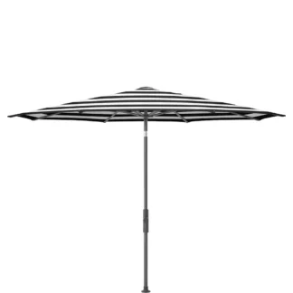 Glatz, Twist parasol 270 cm anthracite Kat.5 810 Black Stripe