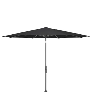 Glatz, Twist parasol 300 cm anthracite Kat.4 408 Black