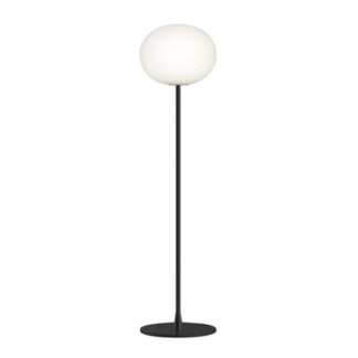 Flos Glo-Ball F1 Gulvlampe Sort