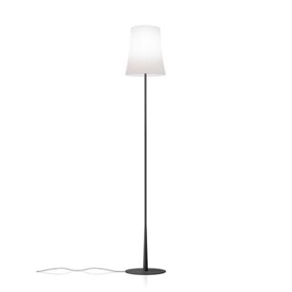 Foscarini Birdie Easy Gulvlampe Sort