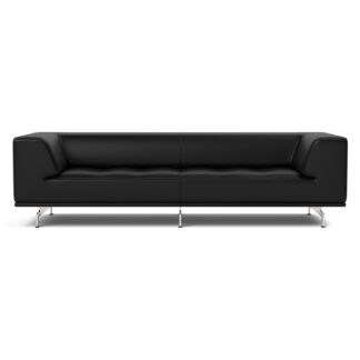 Fredericia Furniture Delphi Sofa 4511 - Max 98 Black