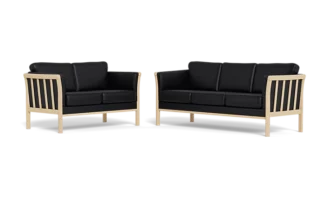 Larvik 3+2 pers. sofa