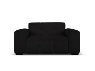 MICADONI Velvet Sofa, "Kendal", 2 Seats, 156x103x79