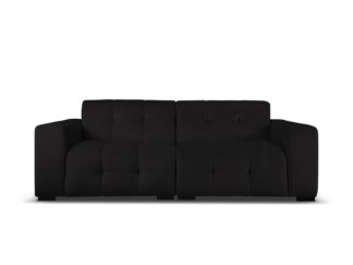 MICADONI Velvet Sofa, "Kendal", 4 Seats, 255x103x79