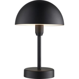 Nordlux Ellen genopladelig bordlampe, sort
