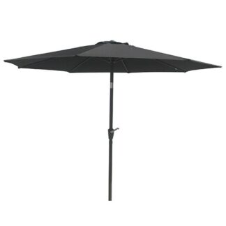 Sevilla Parasol, Ø: 3 m med sort dug