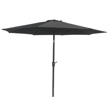 Sevilla Parasol, Ø: 3 m med sort dug