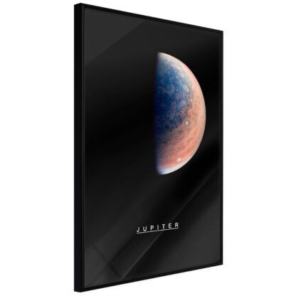 ARTGEIST Plakat med ramme - The Solar System: Jupiter Sort 20x30