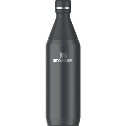 All Day Slim Bottle termoflaske 0,6 liter, black