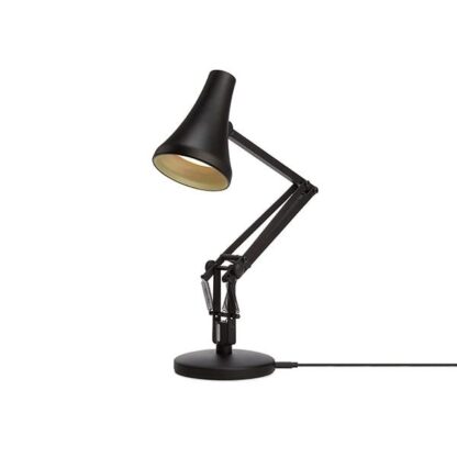 Anglepoise 90 Mini Mini Bordlampe Carbon Black & Black