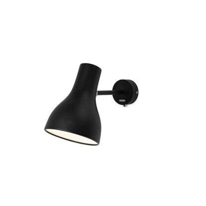 Anglepoise Type 75 Væglampe Jet Black