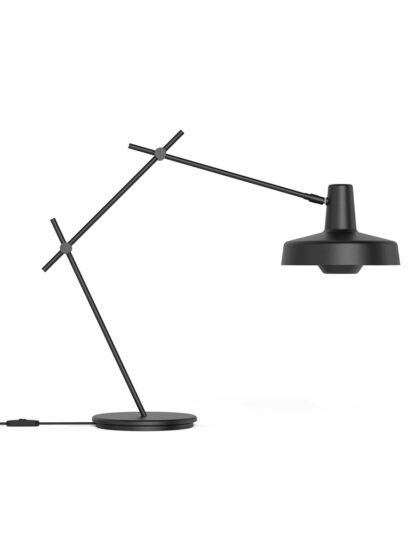 Arigato bordlampe fra Grupa (Sort)