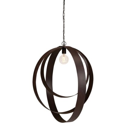 Artwood, Circulo Loftslampe Sort Artwood