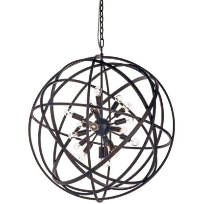 Artwood, Loftslampe Nest Sort 80 cm Artwood