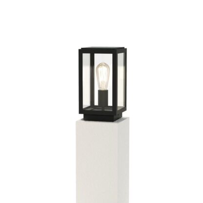 Astro Homefield Pedestal Bordlampe Sort