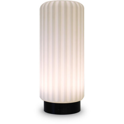 Atelier Pierre Dentelles genopladelig bordlampe, H29 cm, sort