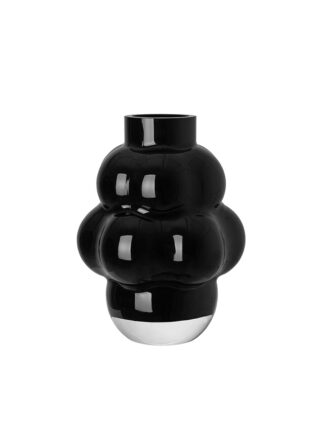 Balloon Vase 04, glas fra Louise Roe (Black)