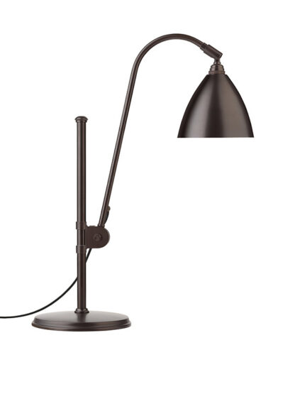 Bestlite BL1 bordlampe fra Gubi (Black Brass / Black Brass)