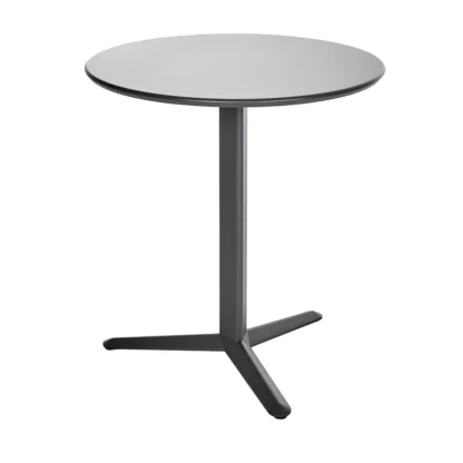 Brafab, Arket cafébord Ø70cm Black