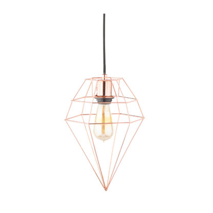 CRÉTON MAISON Diamond loftlampe (KOBBER, ONESIZE)