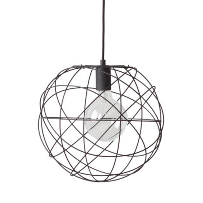 CRÉTON MAISON Global loftlampe (SORT, ONESIZE)