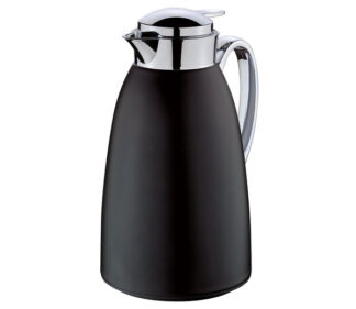 Cilio Sort Kaffekande / Tekande Cilio 1 liter