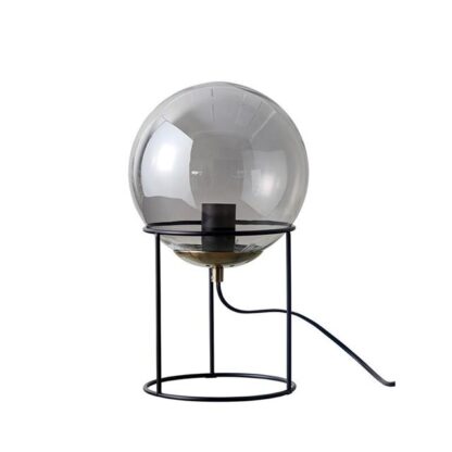 Dyberg Larsen Moon Bordlampe Smoke