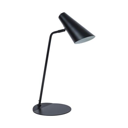 Dyberg Larsen Noa Bordlampe Mat Sort