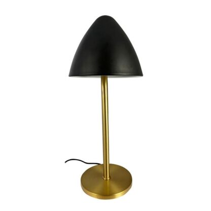 Dyberg Larsen Oulu Bordlampe Sort/Messing