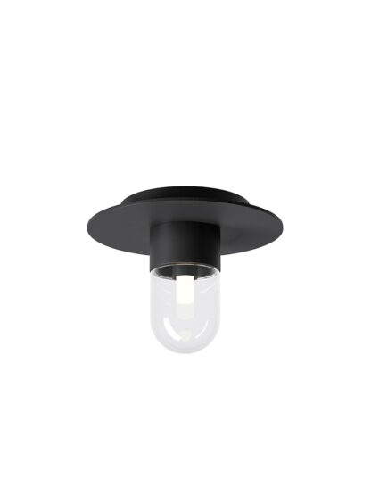 Everyday Wall/Ceiling Lamp, black fra Stellar Works